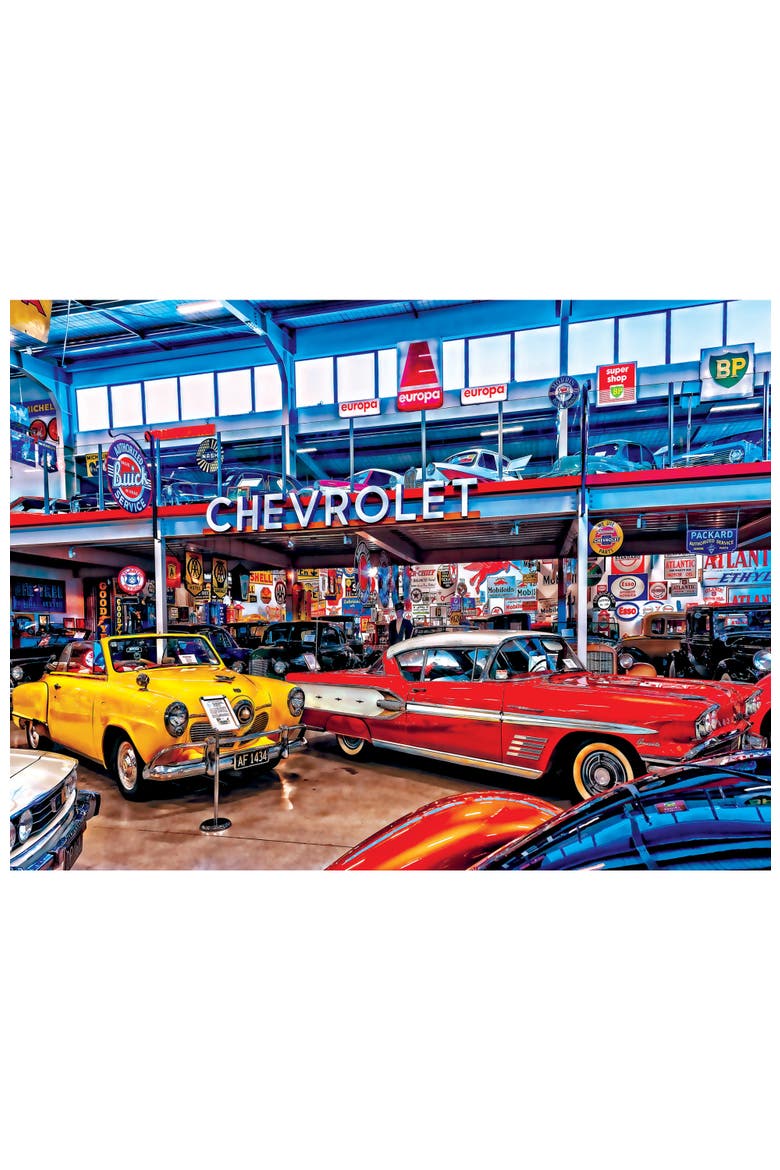 The Showcase 750 Piece Jigsaw Puzzle, Alternate, color, Multicolor