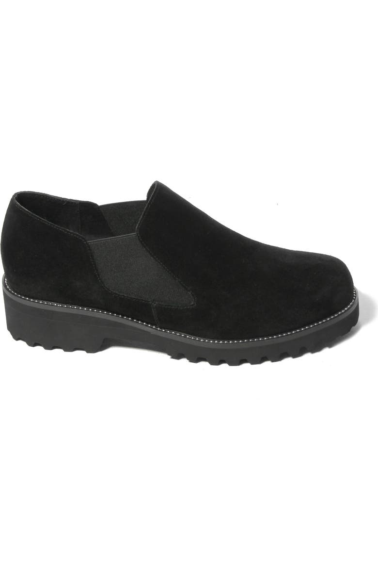 VANELi Zivana Weatherproof Oxford, Alternate, color, Black Suede