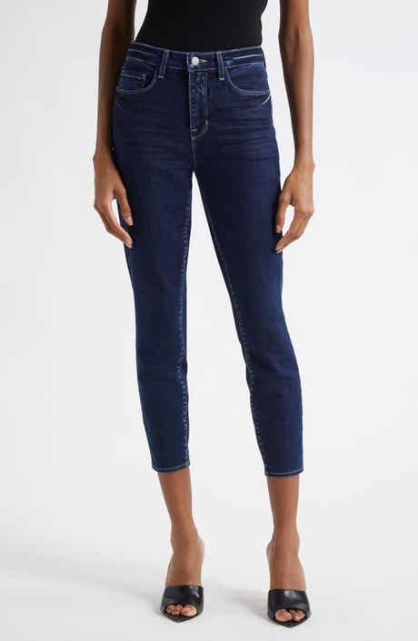 L'AGENCE Margot High Waist Crop Skinny Jeans