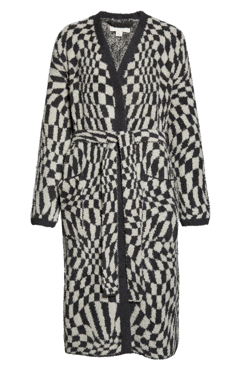 Barefoot Dreams<sup>®</sup> CozyChic<sup>™</sup> Check Robe, Alternate, color,