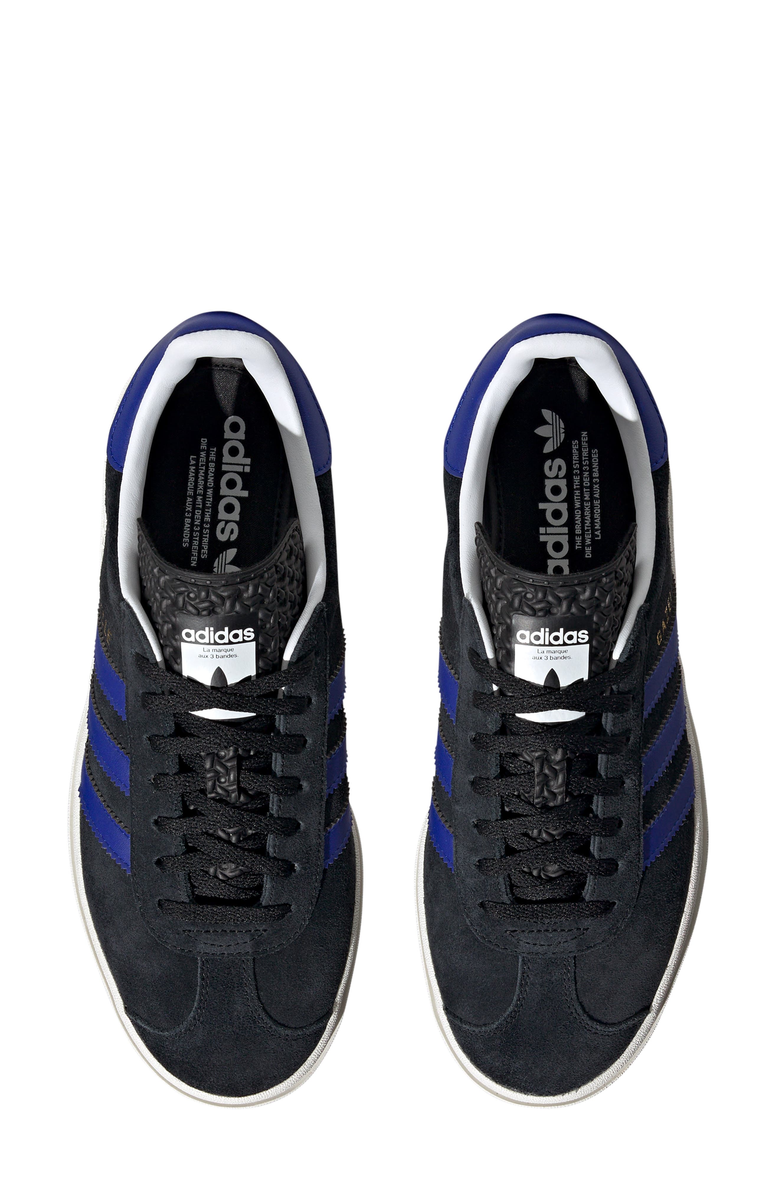 Женские кроссовки adidas Gazelle Bold Platform Sneaker — фото 4