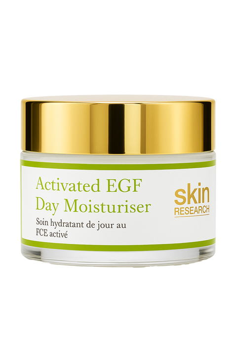 Activated EGF Day Moisturiser 50ml for Loss of Firmness, Fine Lines & Wrinkles