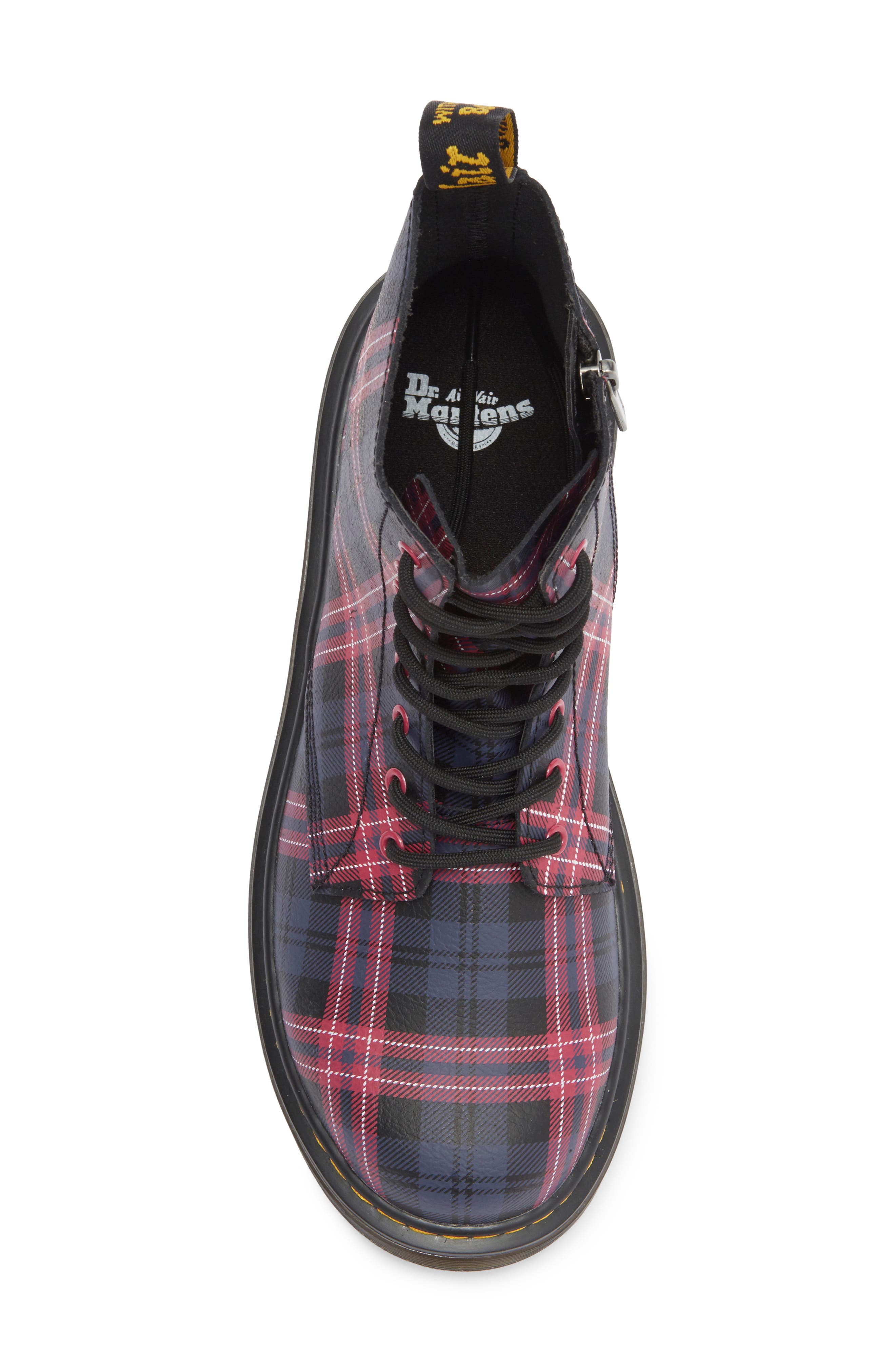 Dr. Martens Kids' 1460 Pascal Boot, Alternate, color, Black Multi