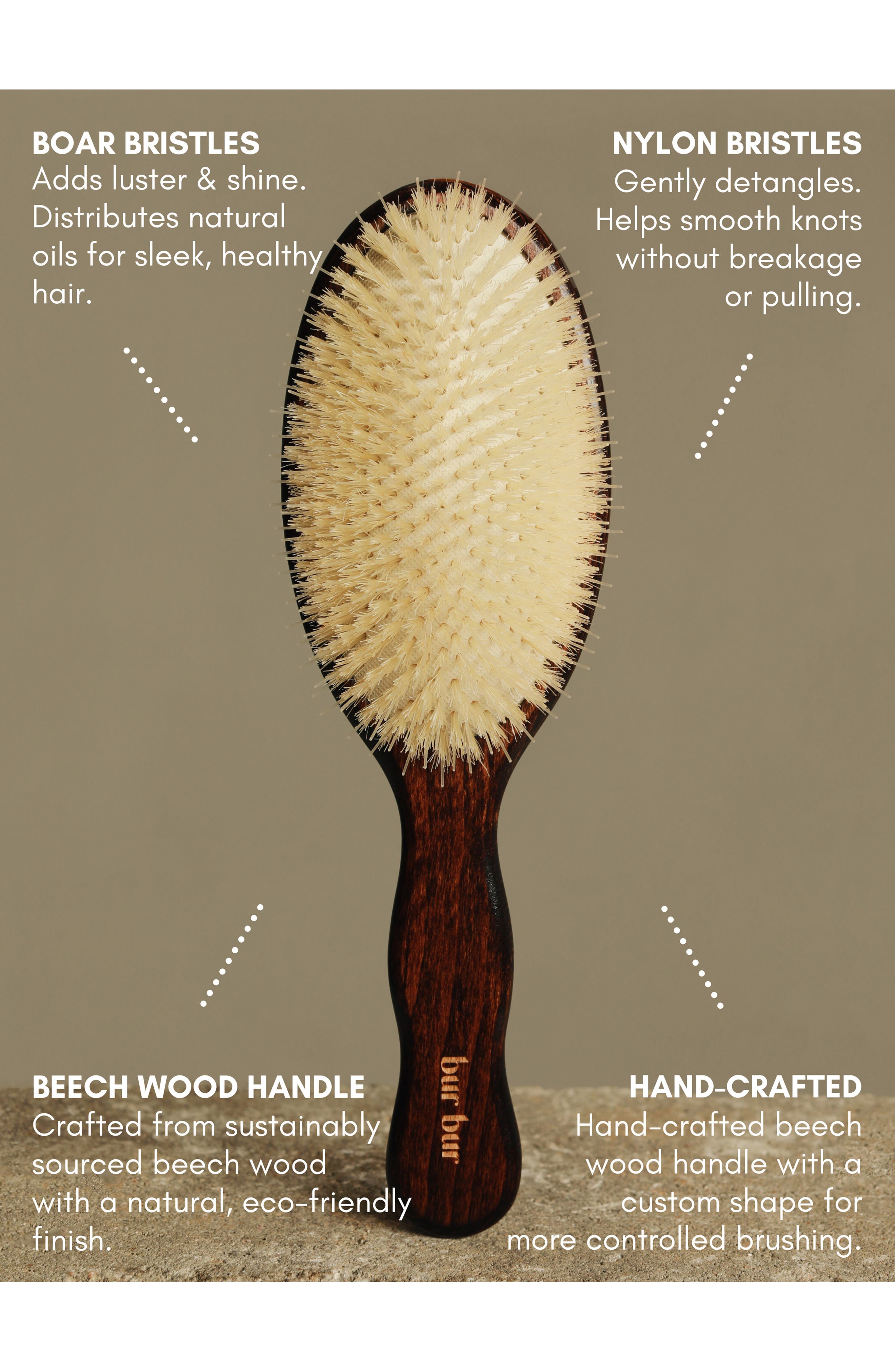 Расчёска BUR BUR The Mermaid Brush Ludmila — фото 4