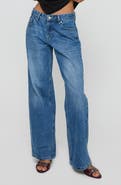Princess Polly Serenitia Relaxed Straight Leg Jeans