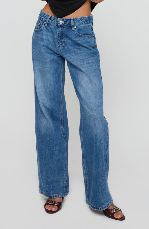 Princess Polly Serenitia Relaxed Straight Leg Jeans