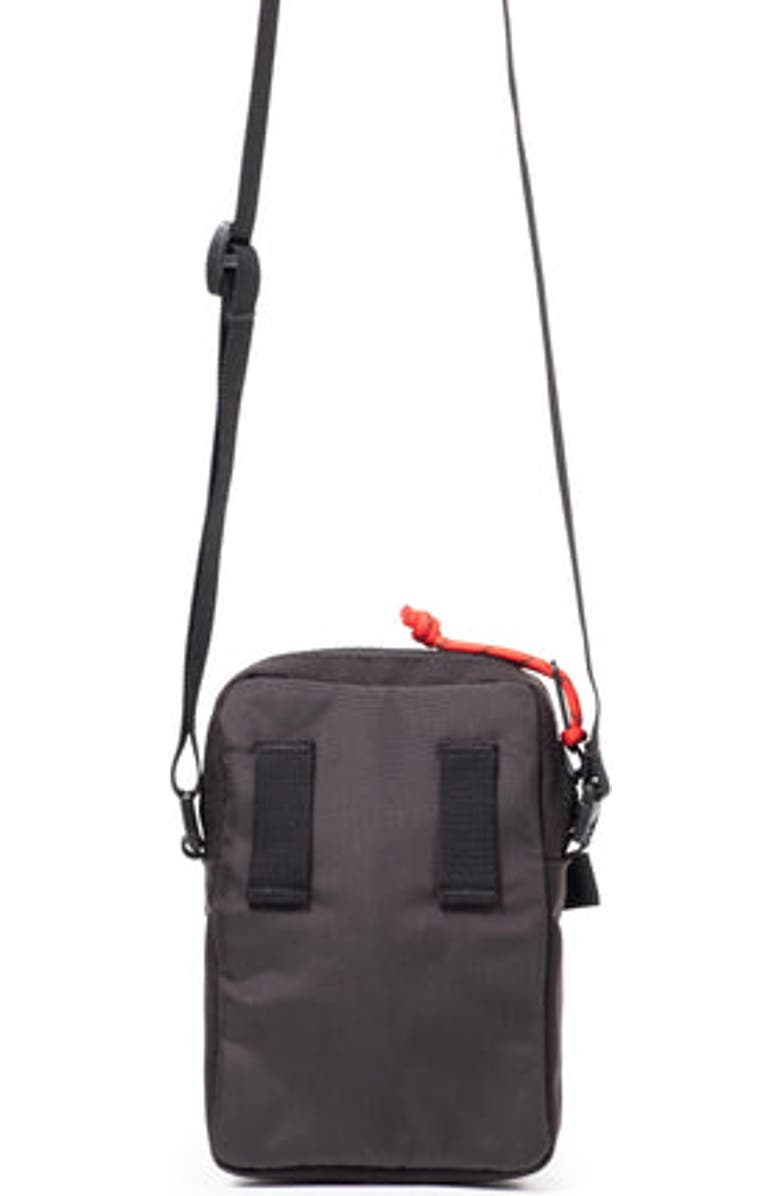 Topo Designs Mini Shoulder Bag, Alternate, color, Black/Grid