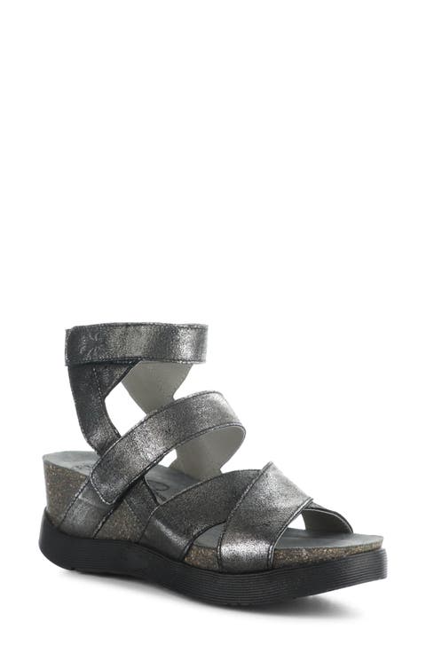 'Wege' Leather Sandal (Women)