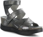 Fly London 'Wege' Leather Sandal