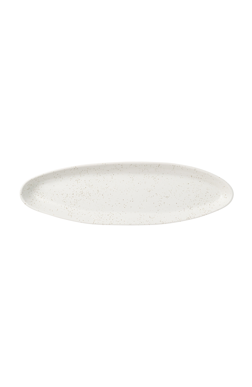 Haand Appetizer Serving Tray In Beige