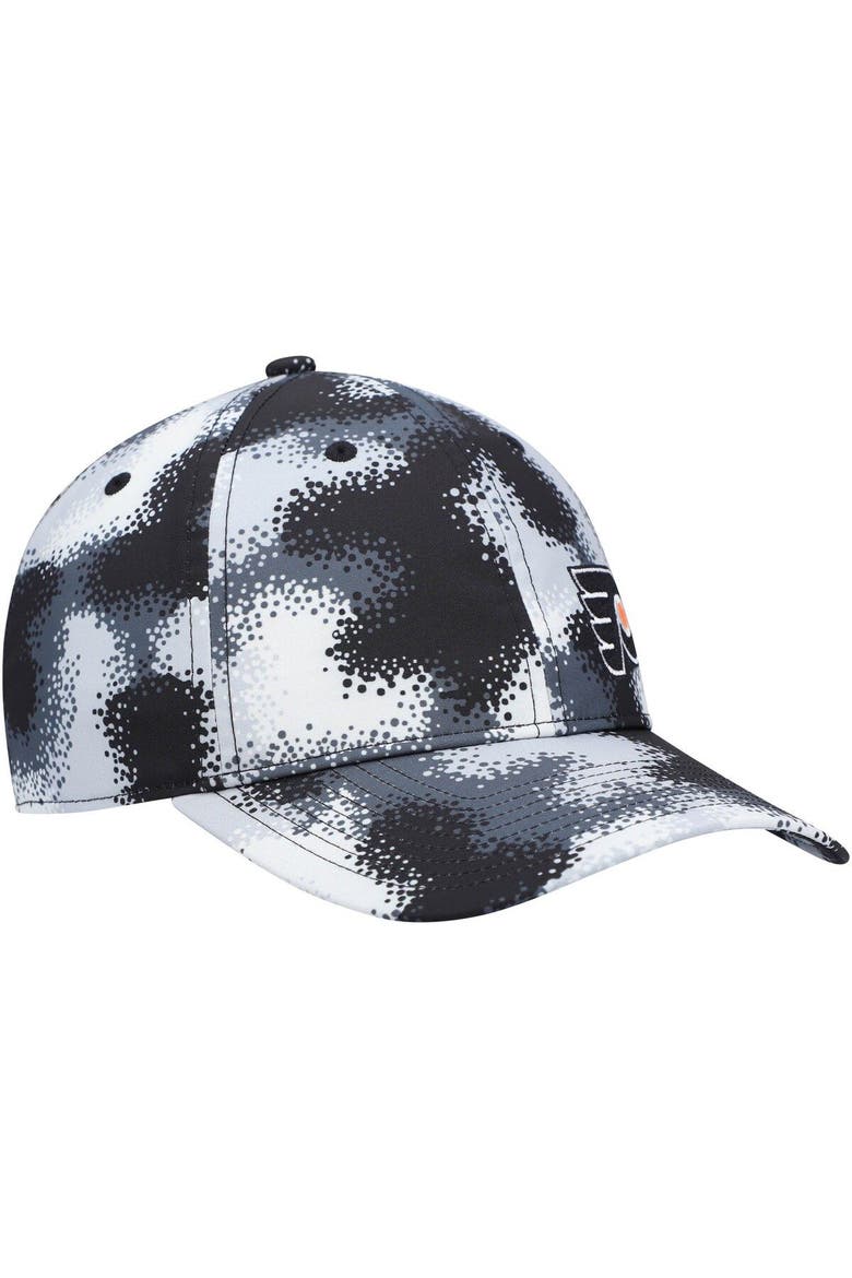 Women's adidas Gray Philadelphia Flyers Camo Slouch Adjustable Hat, Alternate, color, Gray