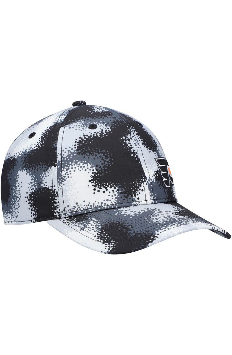 adidas Women's adidas Gray Philadelphia Flyers Camo Slouch Adjustable Hat, Alternate, color, Gray