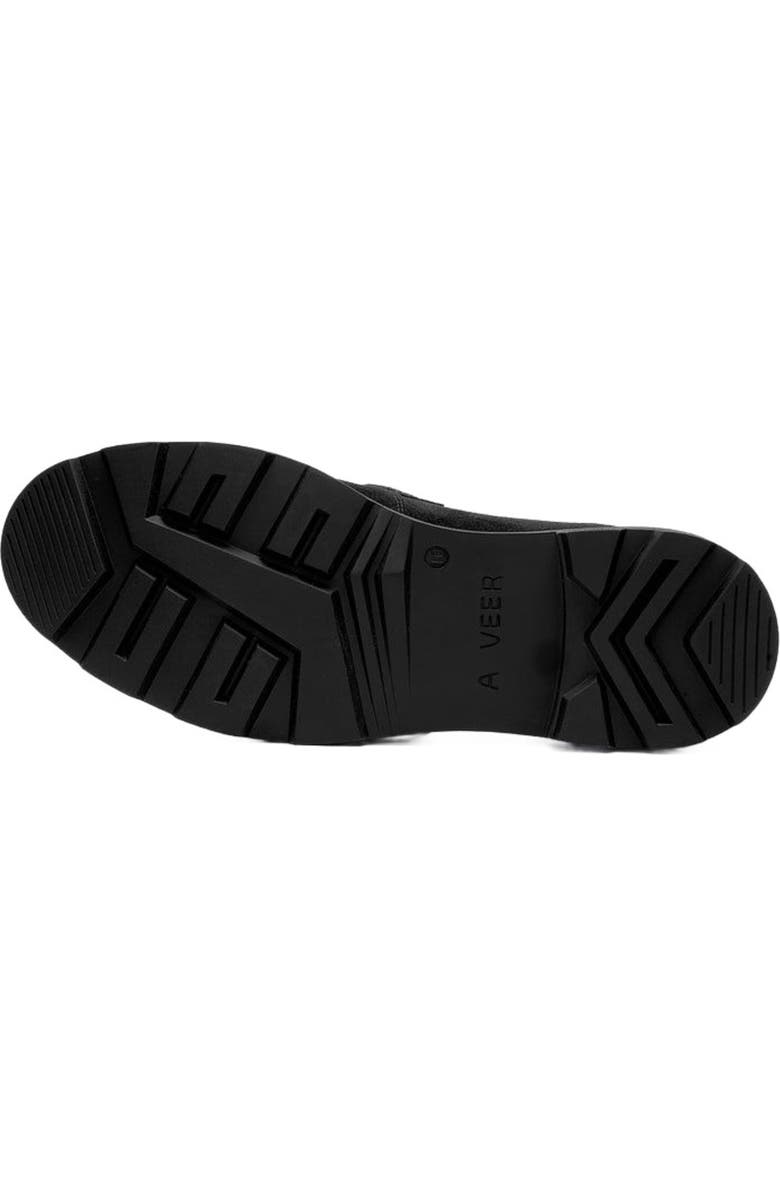 A. Veer Samuel Bit Loafer, Alternate, color, Black Suede