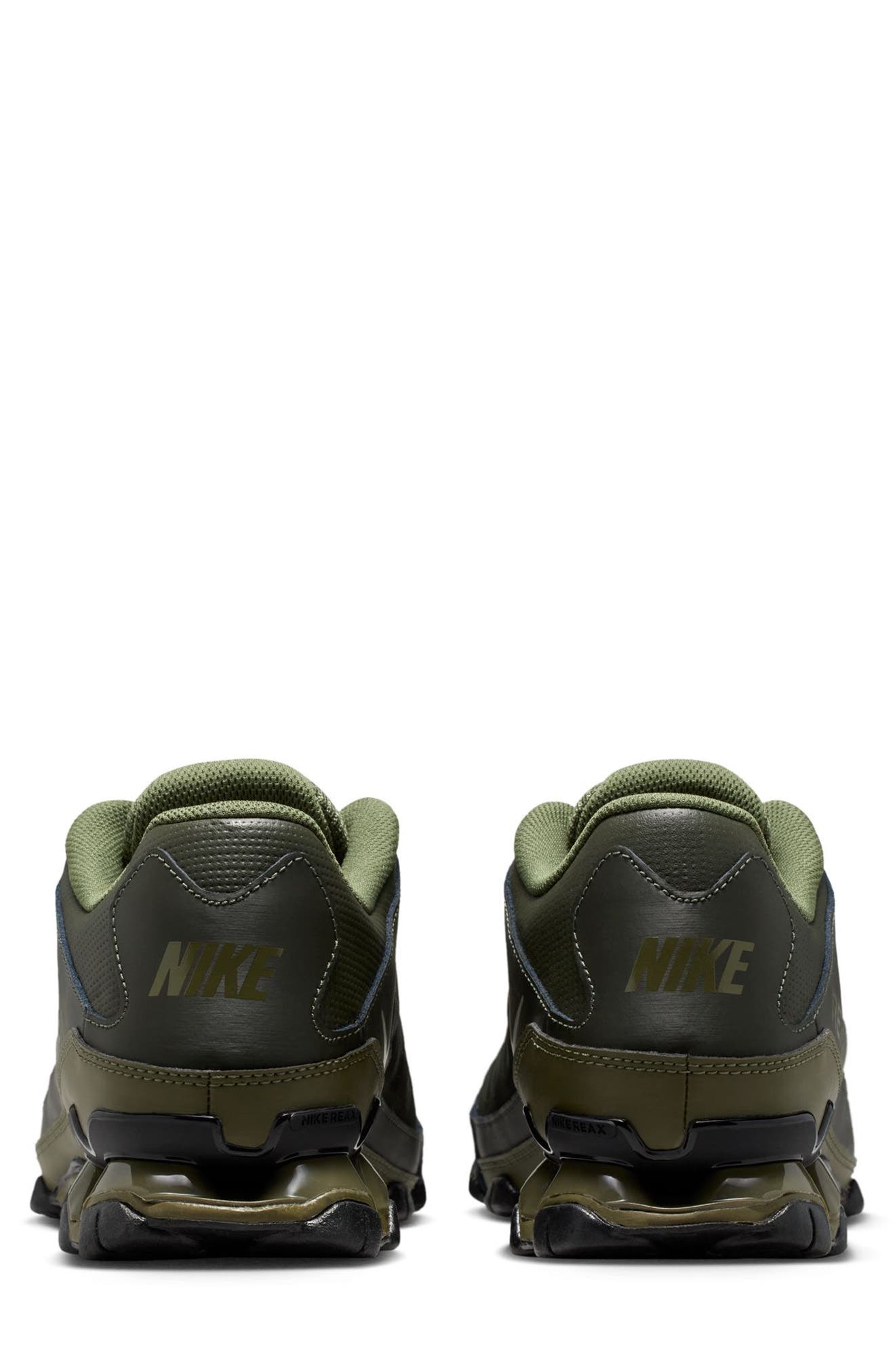 Nike Reax 8 Training Mesh Sneaker, Alternate, color, Sequoia/ Summit White