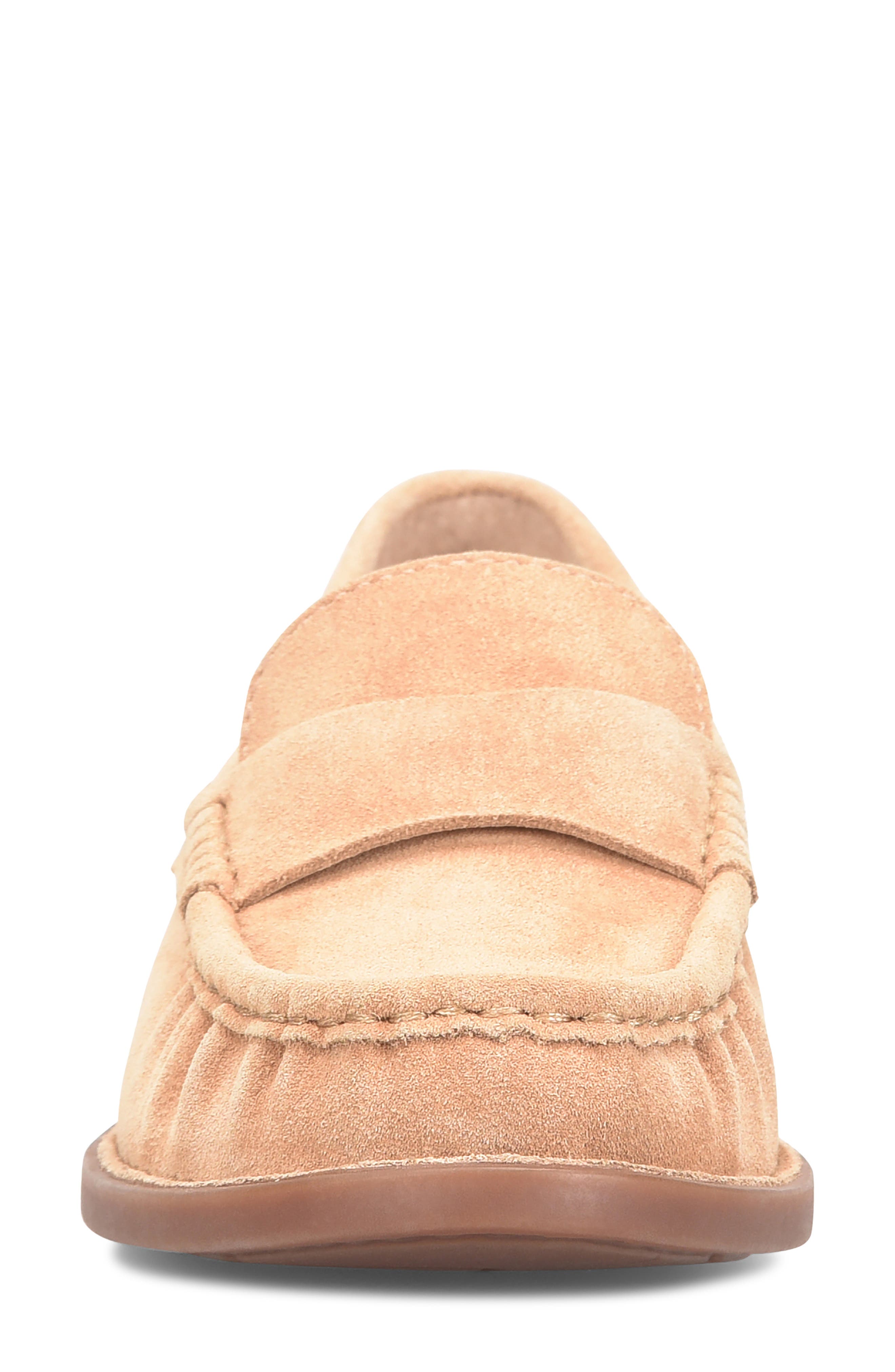Børn Maris Loafer, Alternate, color, Natural Suede