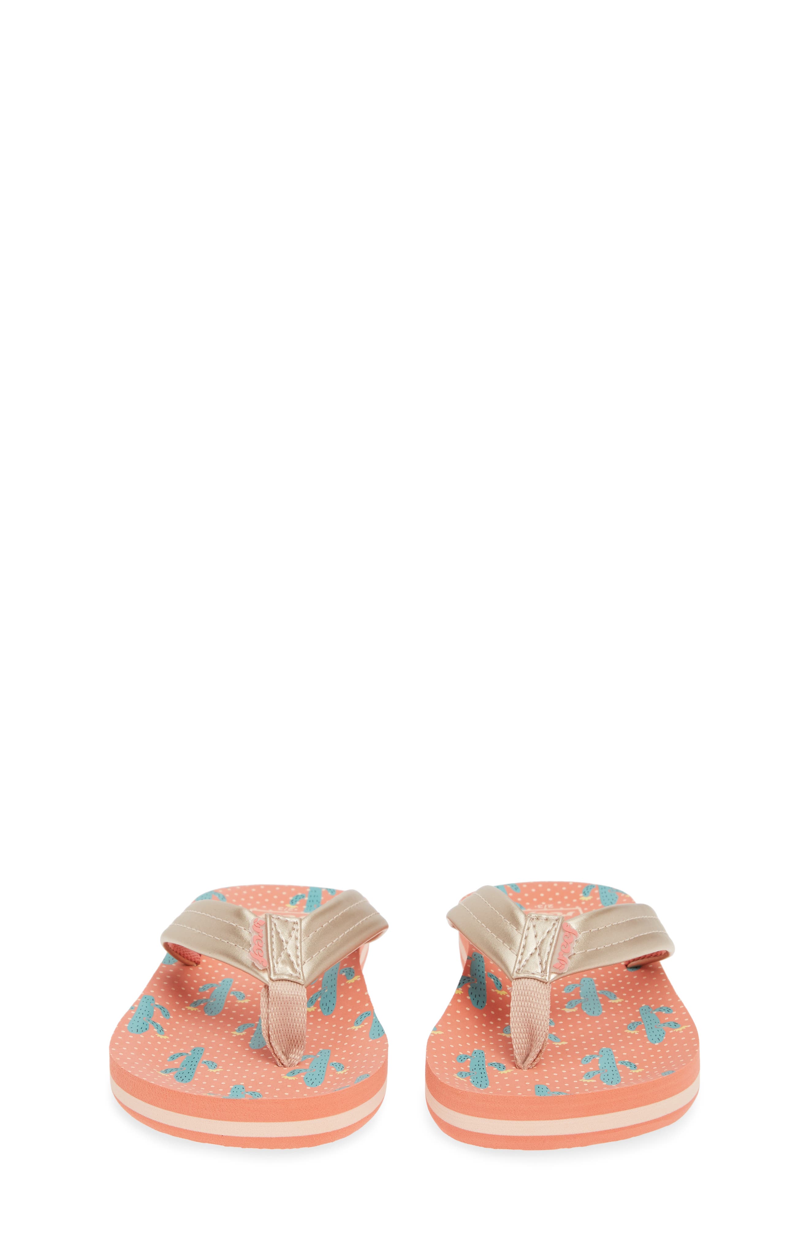 Ahi Flip Flop, Alternate, color, CACTUS