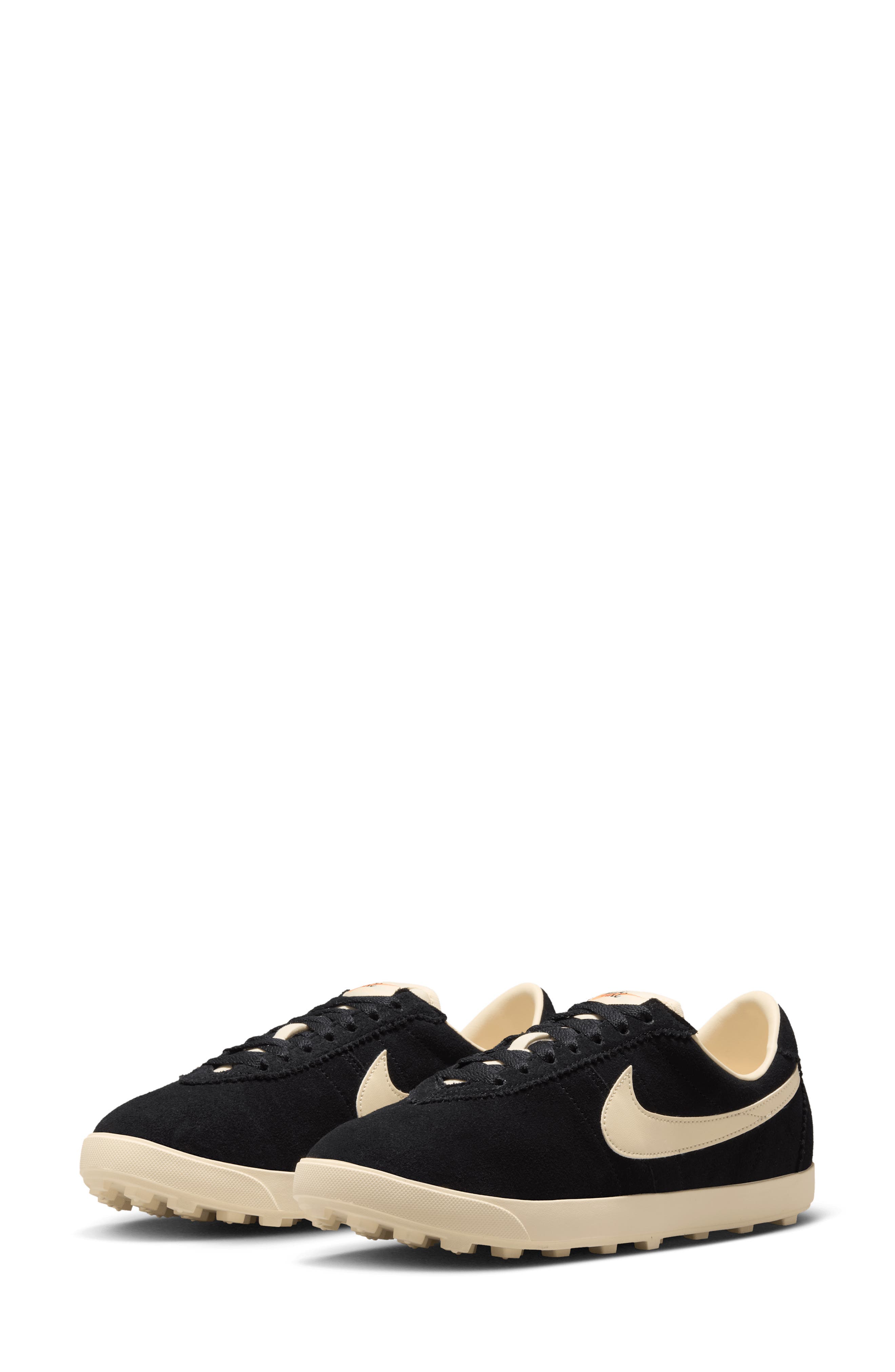 Nike Astrograbber Suede Football Sneaker, Main, color, Black /Muslin