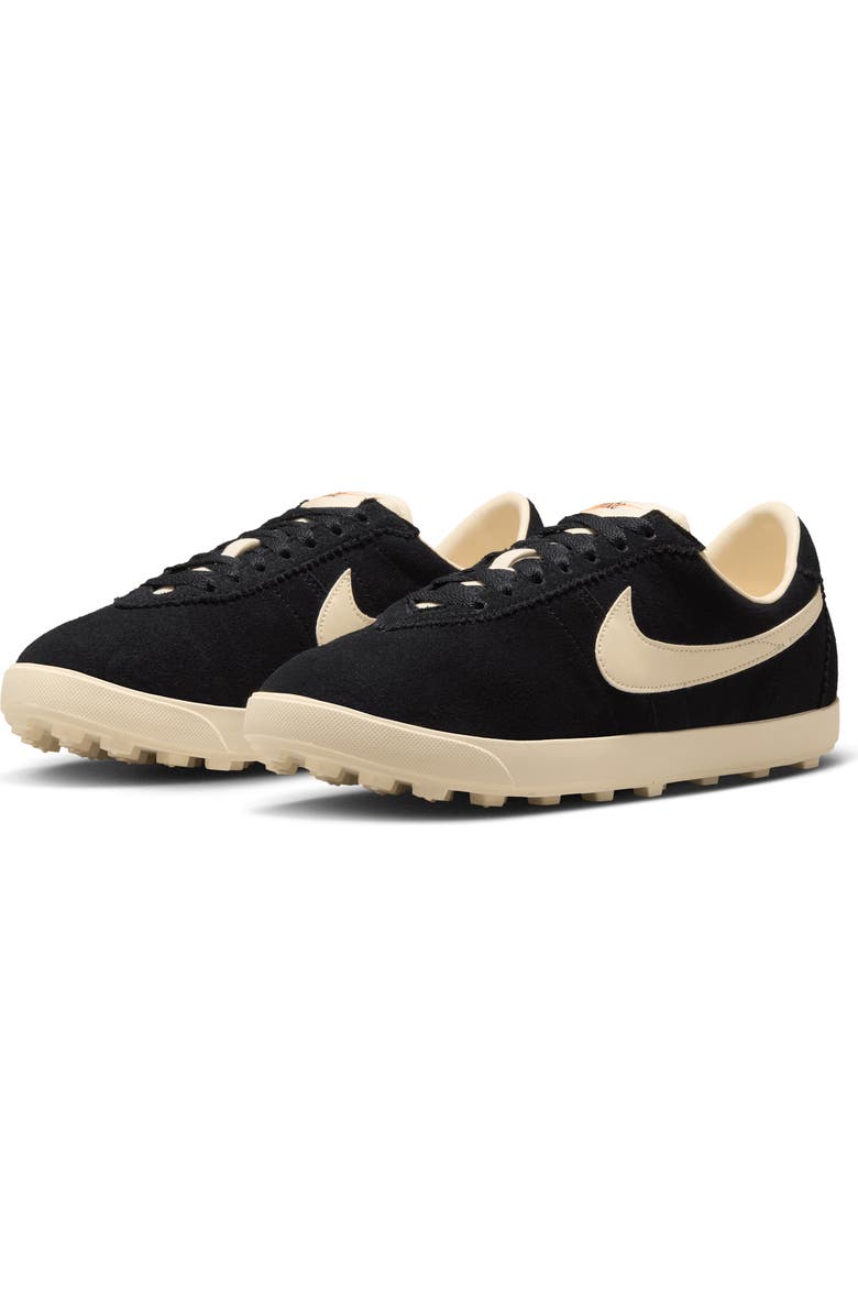 Nike Astrograbber Suede Football Sneaker, Main, color, Black /Muslin