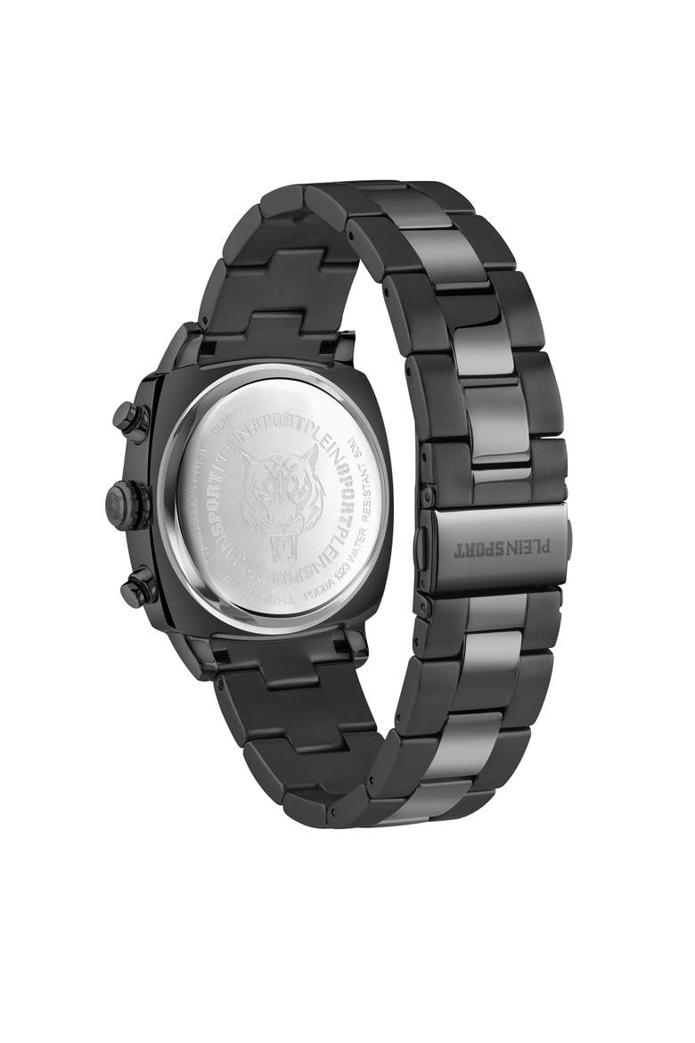 Wildcat Chrono Watch Men, Alternate, color, black