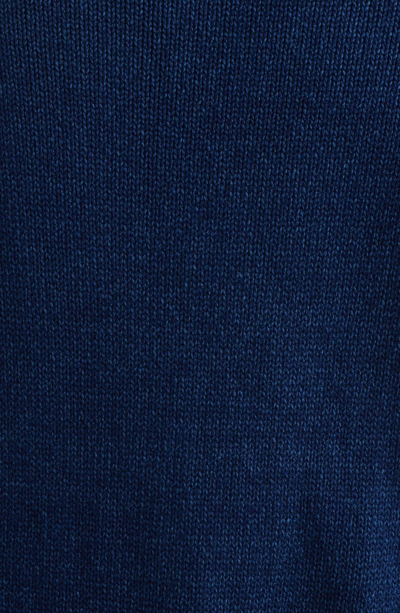 Peter Millar Crown Crafted Tilden Cardigan, Alternate, color, Navy