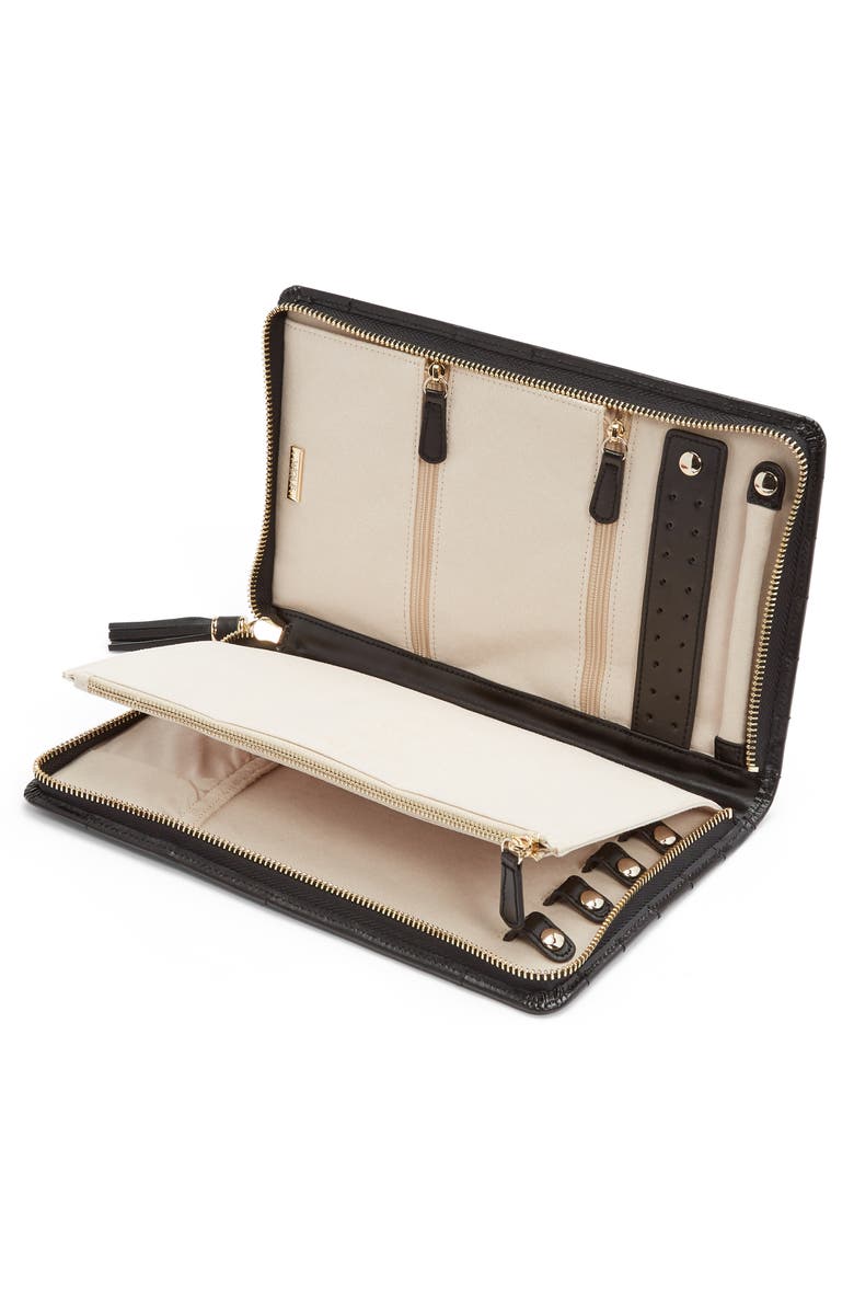 WOLF Caroline Large Jewelry Portfolio, Alternate, color, 