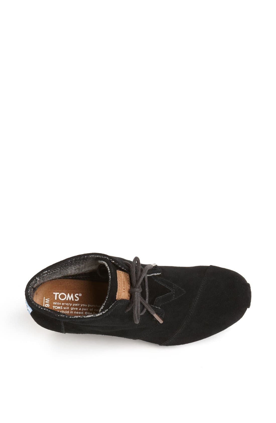 TOMS 'Desert' Bootie, Alternate, color, 
