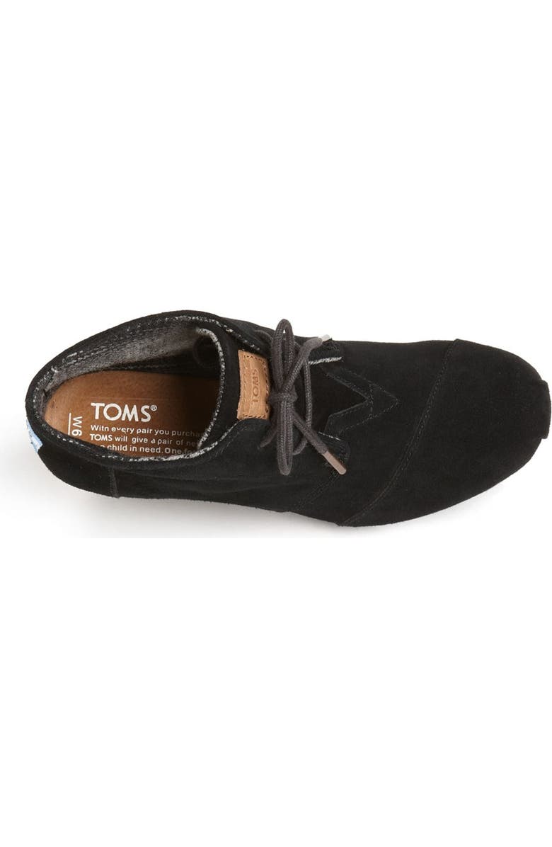TOMS 'Desert' Bootie, Alternate, color,