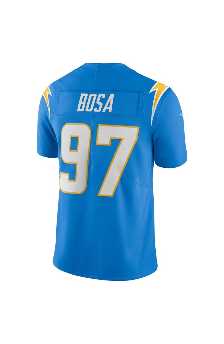 Nike Men's Nike Joey Bosa Powder Blue Los Angeles Chargers Vapor Limited Jersey, Alternate, color,