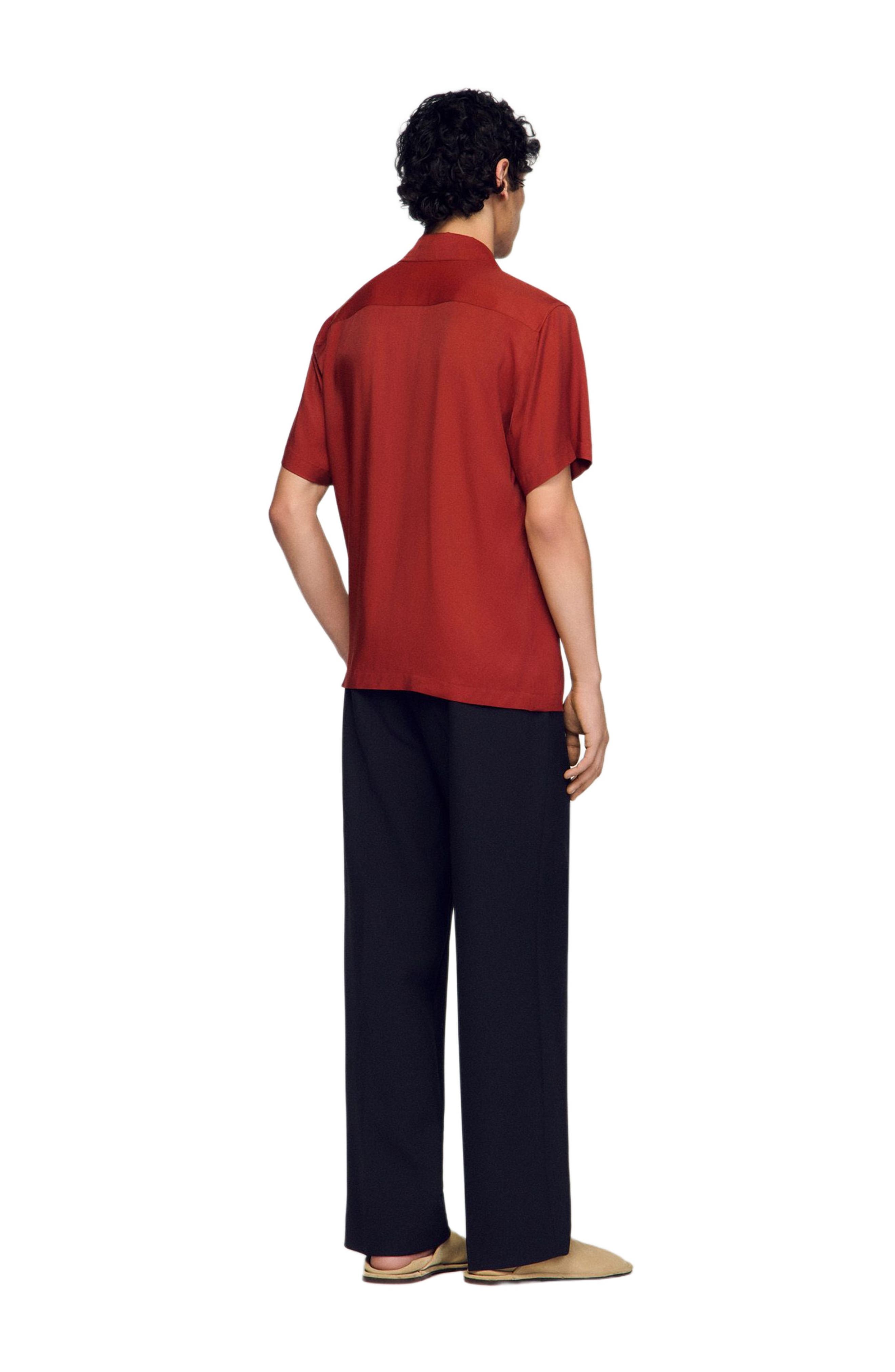 Loose-fit shark collar shirt - image 2