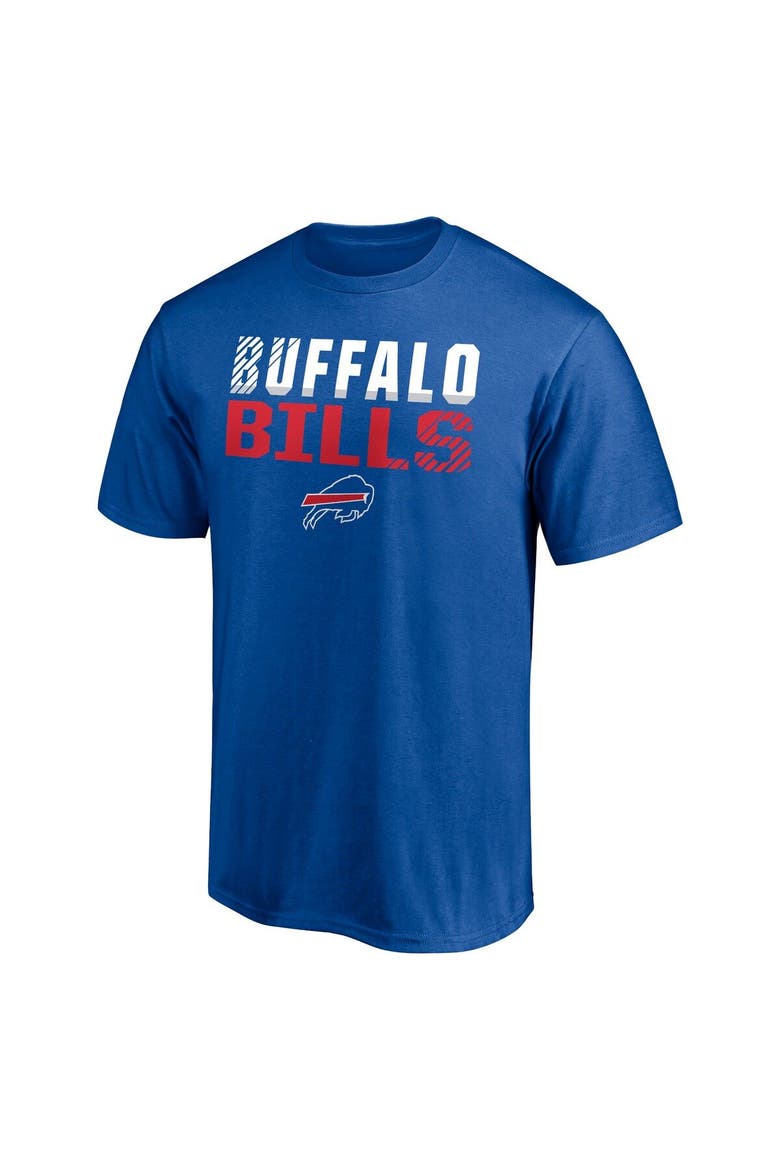 Men Fade Options FANATICS Men's Fanatics Branded Royal Buffalo Bills Big & Tall Fade Out ...