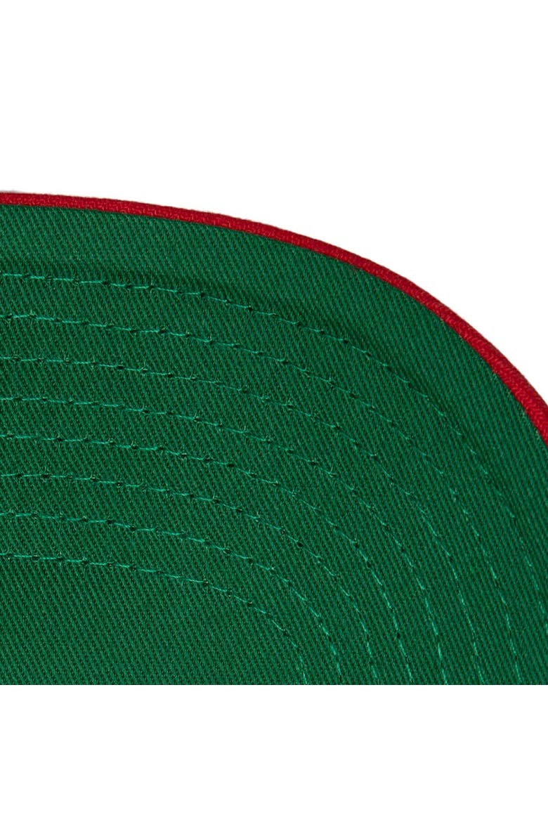 Men's Mitchell & Ness Red Ottawa Senators Core Team Ground Pro Adjustable Hat, Alternate, color, Red