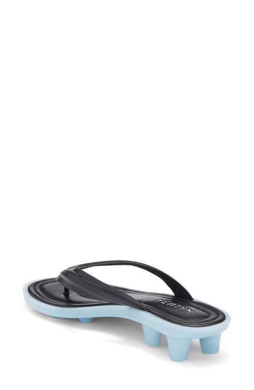 Puma X Fenty Cat Cleat Jelly Sandal In Black