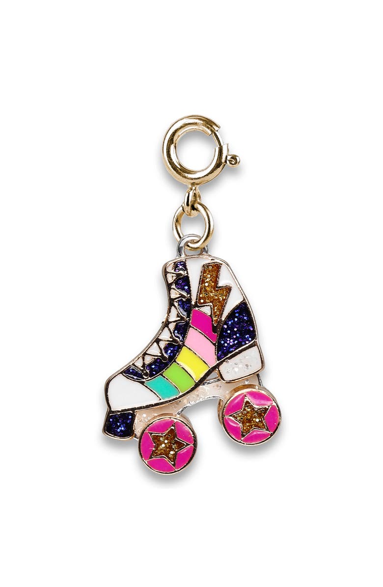 CHARM IT!<sup>®</sup> Rainbow Rollerskate Charm, Main, color, Rainbow