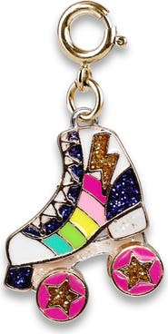 CHARM IT!® Rainbow Rollerskate Charm