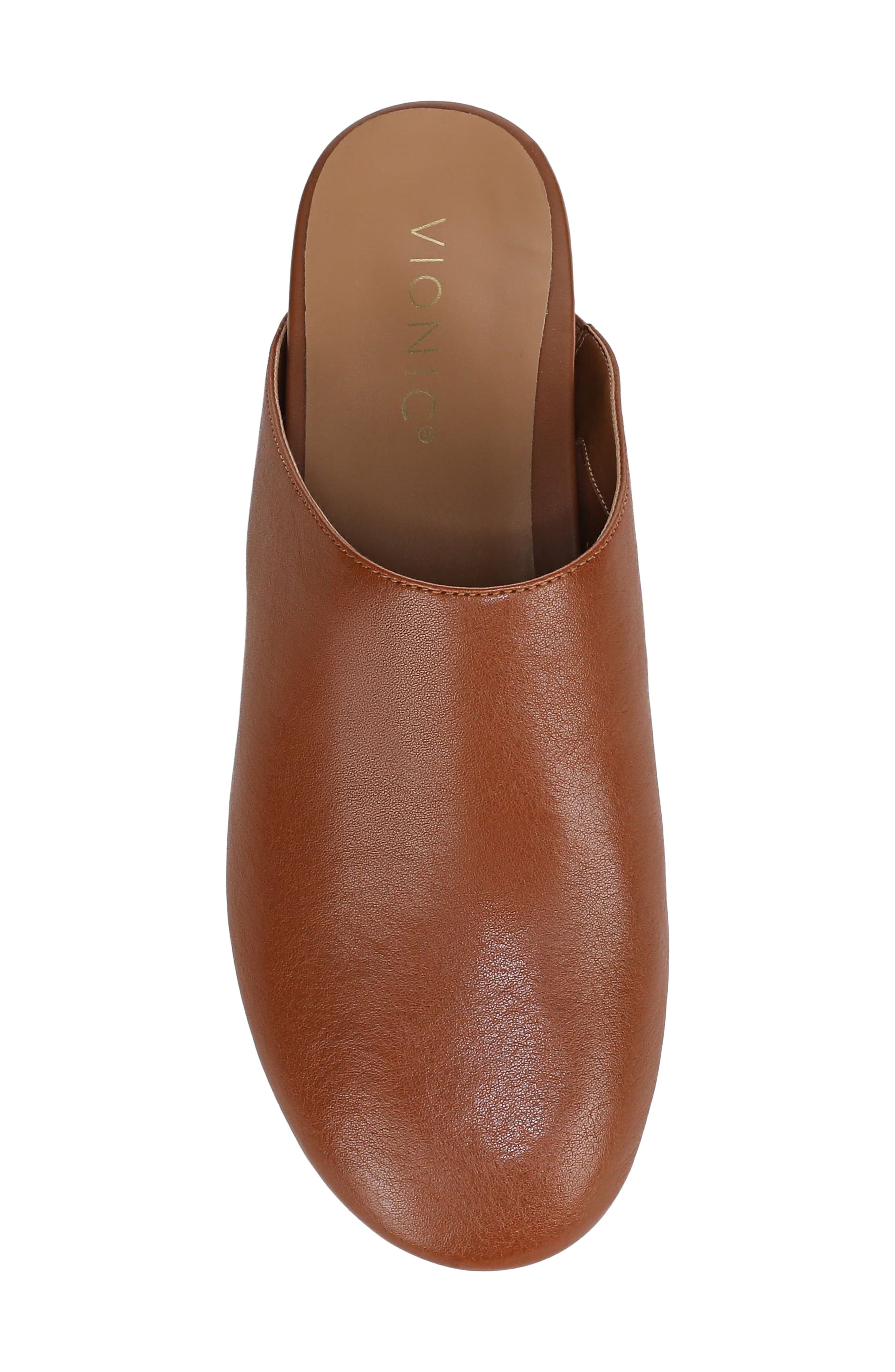 Opal Mule, Alternate, color, TAN LEATHER