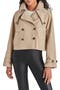 Sirus Crop Trench Coat