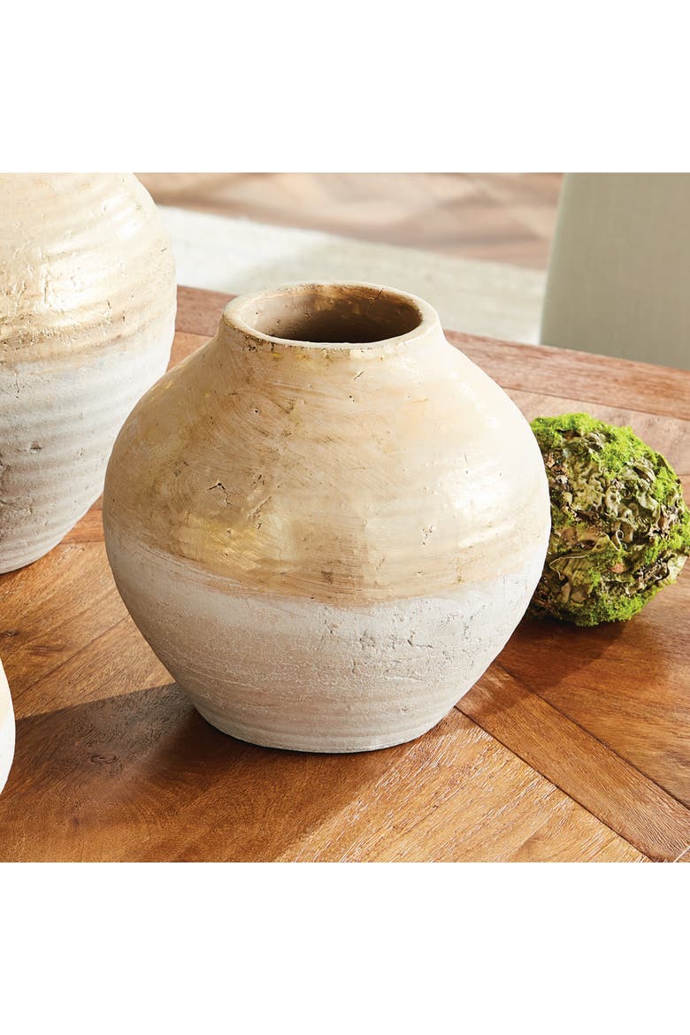 Maude Teardrop Vase, Alternate, color, Gold