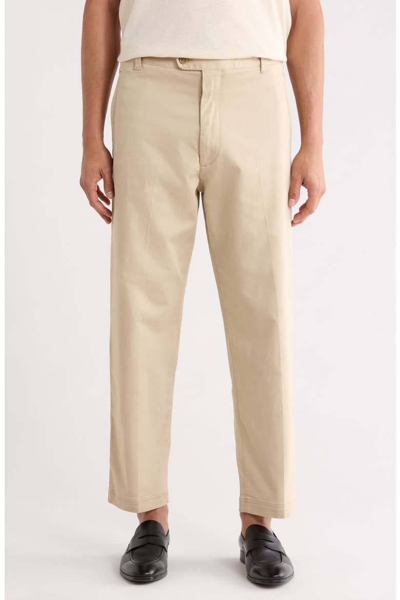 Kleon Straight Leg Pants, Main, color, LIGHT BEIGE