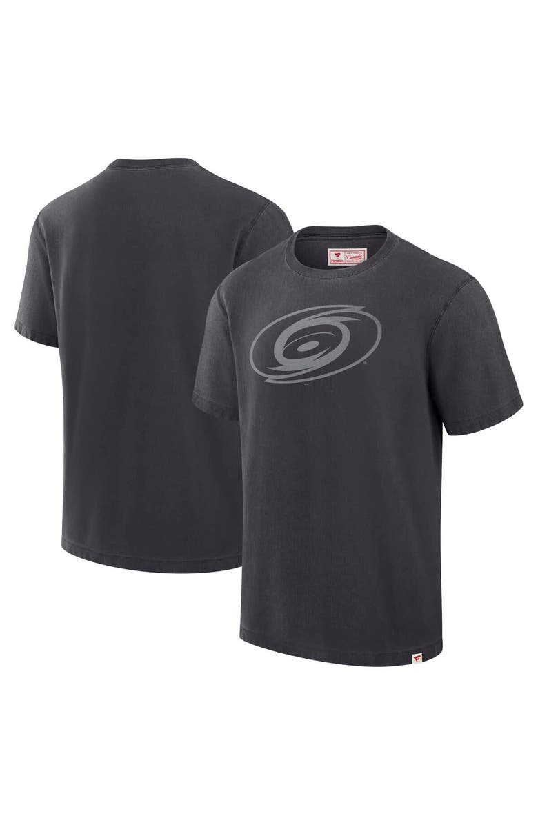 FANATICS Men's Fanatics Black Carolina Hurricanes Made in Canada T-Shirt, Main, color, Black