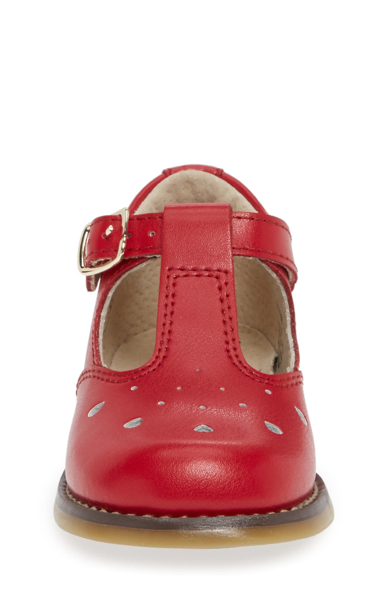 Footmates Harper Mary Jane, Alternate, color, Apple Red