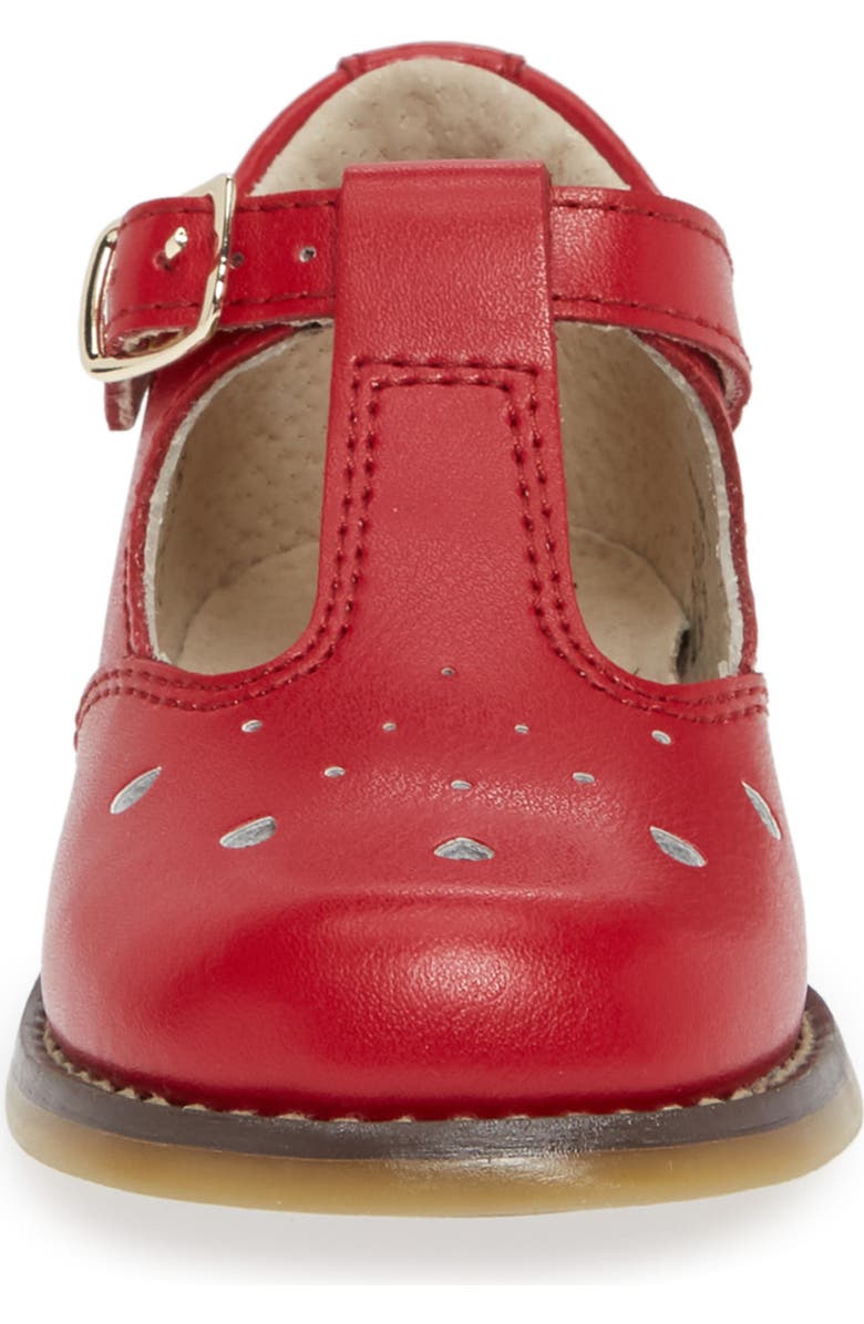 Footmates Harper Mary Jane, Alternate, color, Apple Red