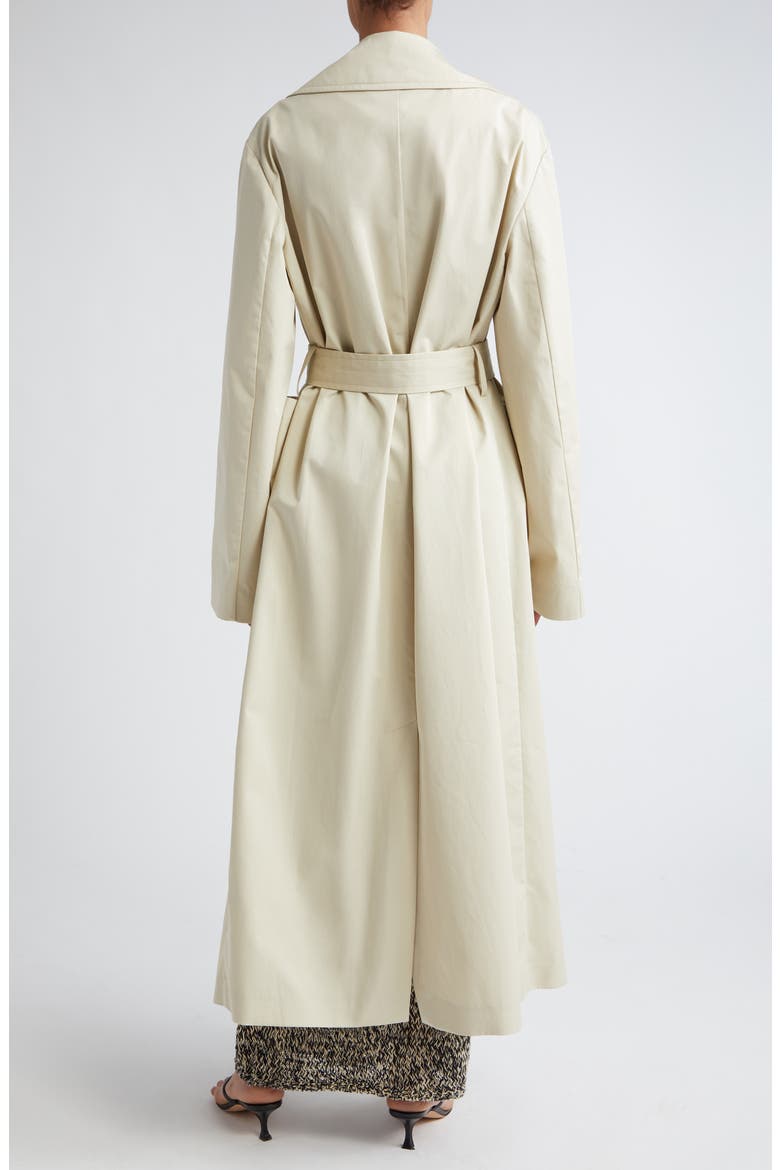 Water Repellent Cotton Trench Coat, Alternate, color, SAND