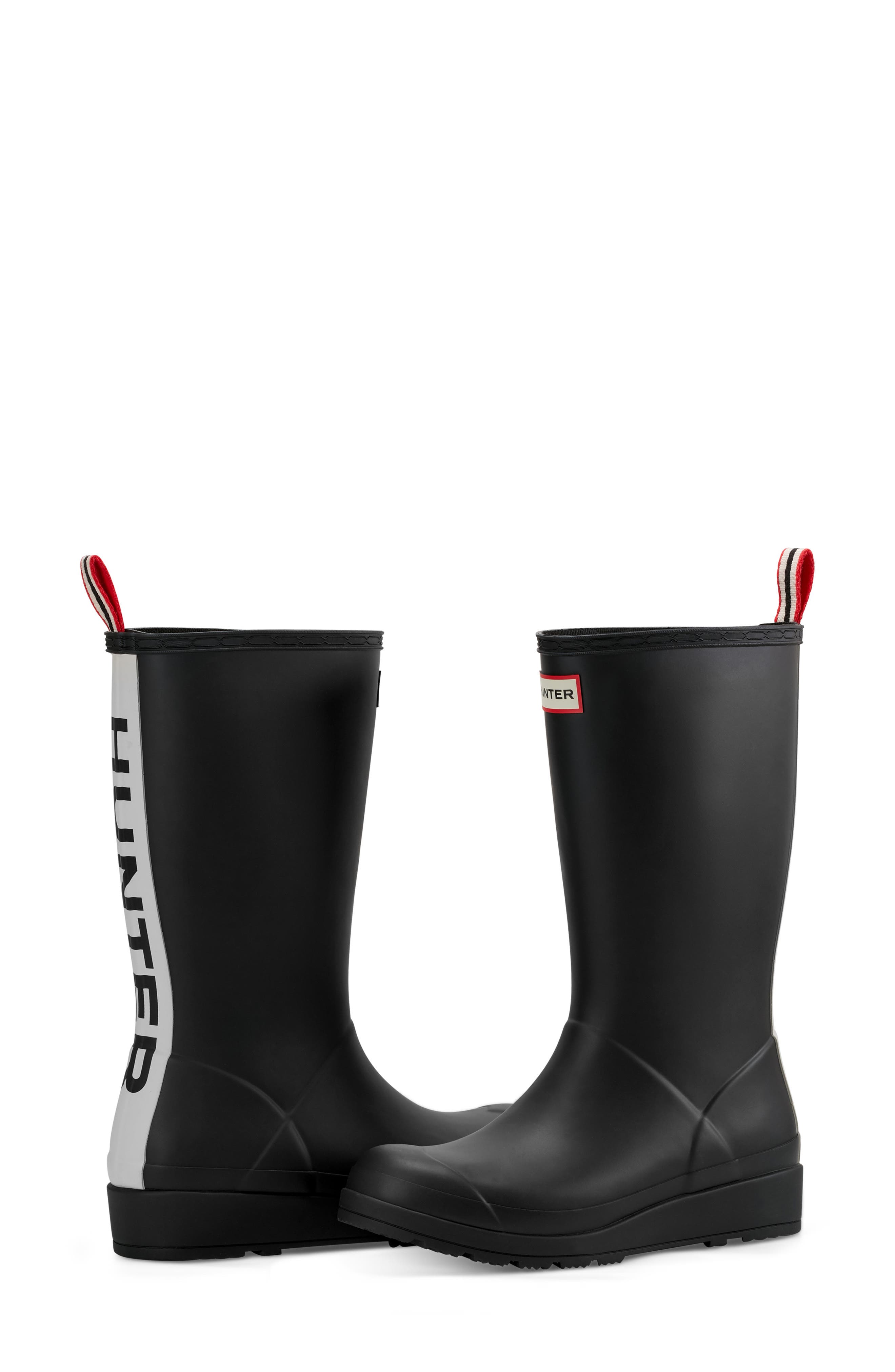 Hunter Play Waterproof Mid Boot, Alternate, color, 