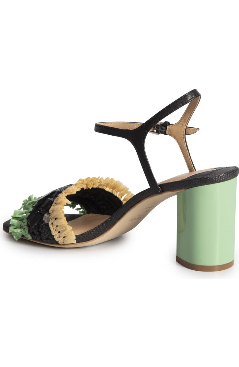 Kate Spade New York bora bora crystal block heel sandal, Alternate, color,