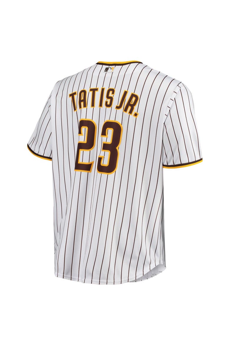 Men's Fernando Tatis Jr. White San Diego Padres Big & Tall Replica Player Jersey, Alternate, color, White