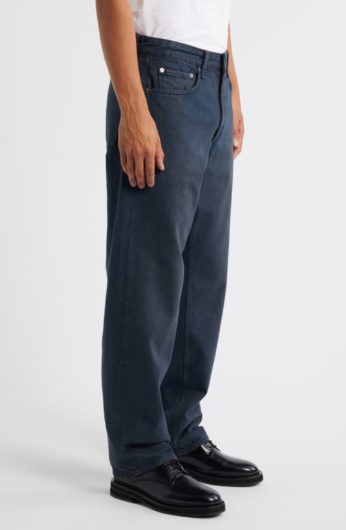 Rag & Bone Fit 4 Authentic Rigid Infuse Straight Leg Jeans In Blue
