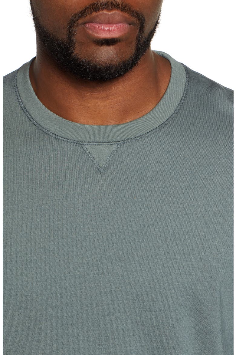 Fink Sweatshirt, Alternate, color, BALSAM/ BLUE NIGHTS