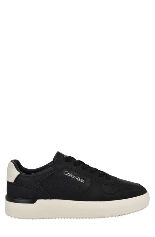 Calvin Klein Brayton Sneaker In Black