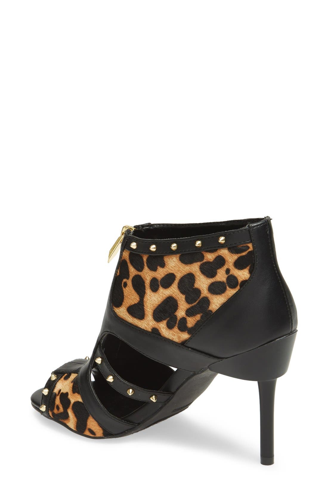 'Decoy' Sandal, Alternate, color, LEOPARD