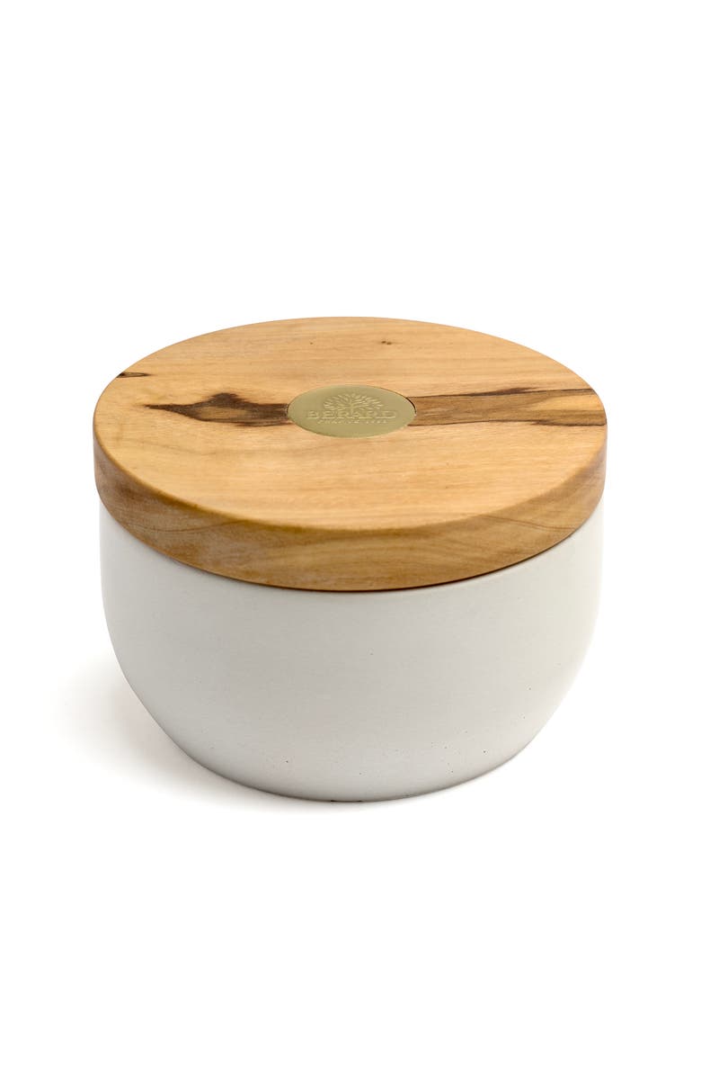 Berard Round Salt Keeper Millenari, Main, color, White